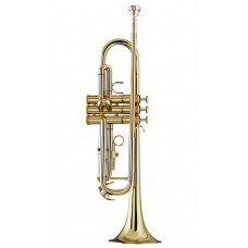 Blessing BTR-1287 Bb Trumpet - Gold Lacquer